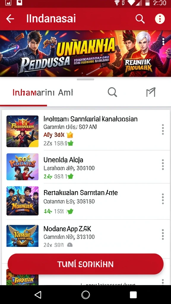 Beragam permainan taruhan yang tersedia untuk dipilih.