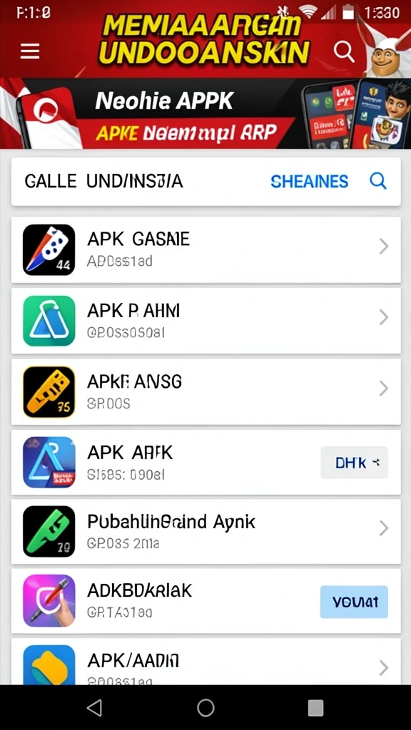 Salah satu level tantangan yang menarik.