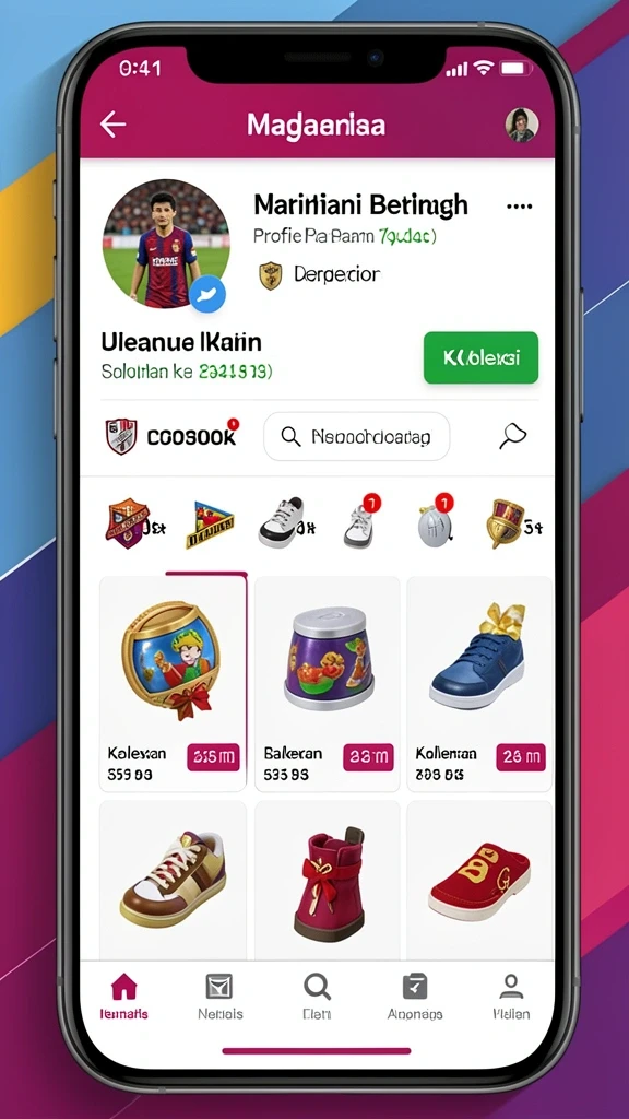 Sistem peringkat yang menantang dan kompetitif.