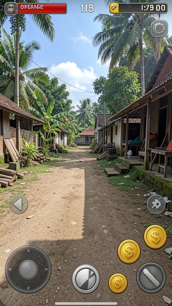 Tampilan antarmuka yang user-friendly dan menarik.