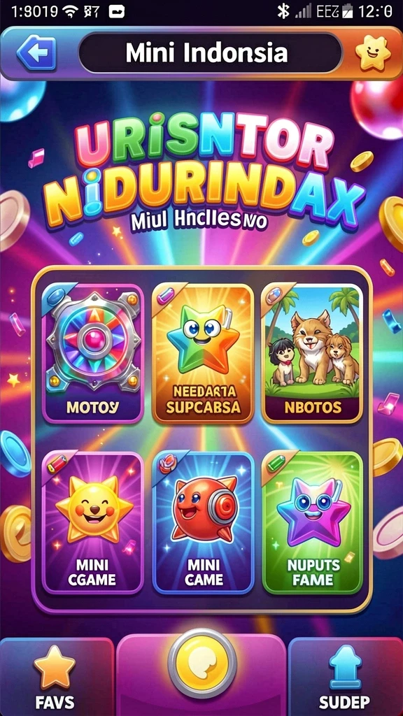 Fitur bonus yang menggembirakan dan interaktif.