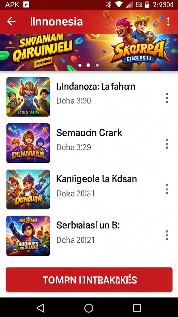 Tampilan antarmuka pengguna yang sederhana dan intuitif.