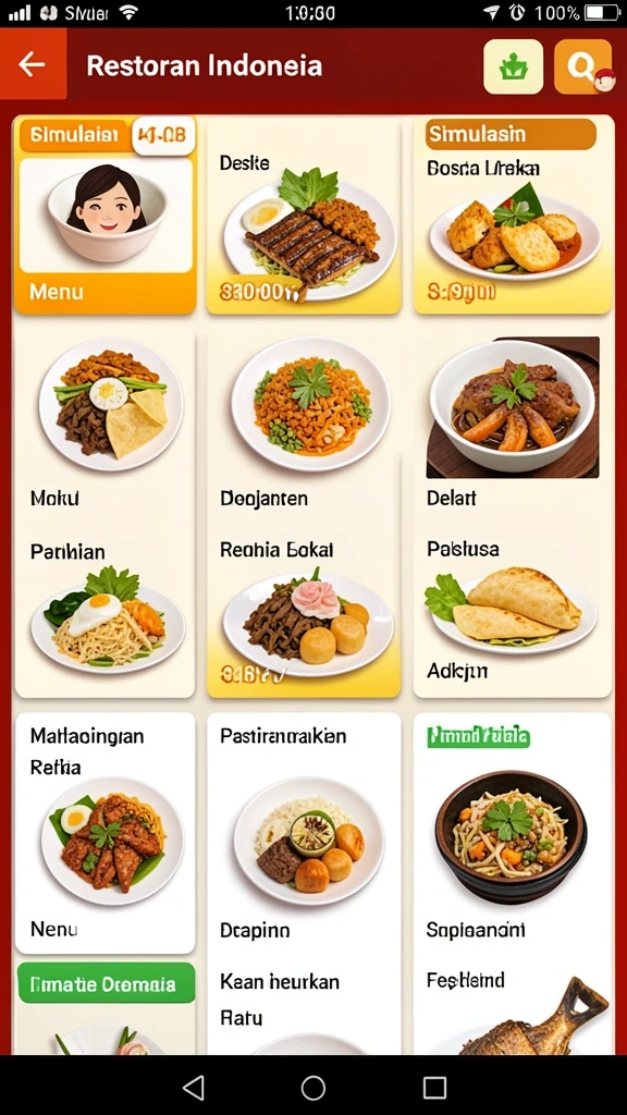 Sistem reward yang menarik bagi setiap pencapaian pemain.