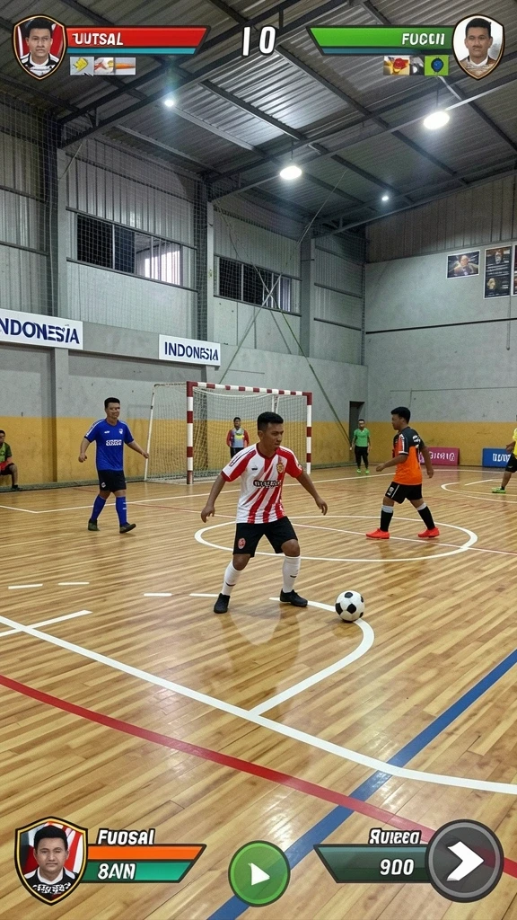 Sistem reward yang memuaskan untuk pemain.