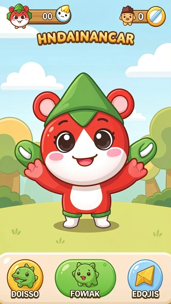 Tangkapan layar menunjukkan grafis memukau dalam gameplay.
