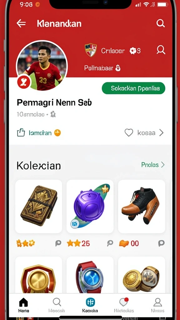 Tampilan antarmuka yang menarik dan mudah dipahami.