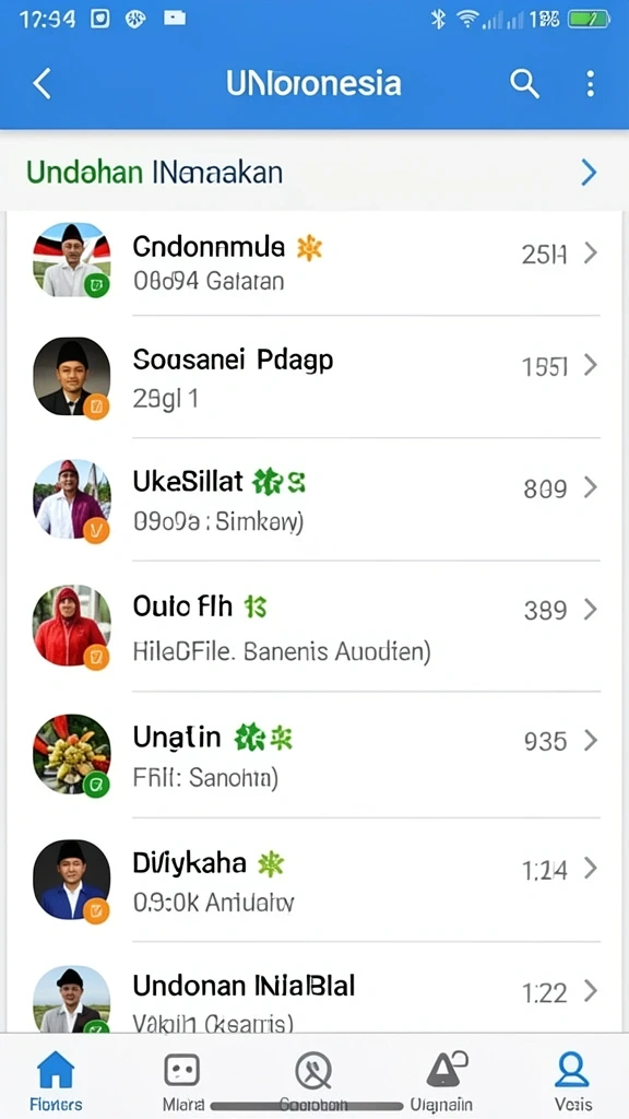 Screenshot menunjukkan tampilan antarmuka yang menarik dan responsif.