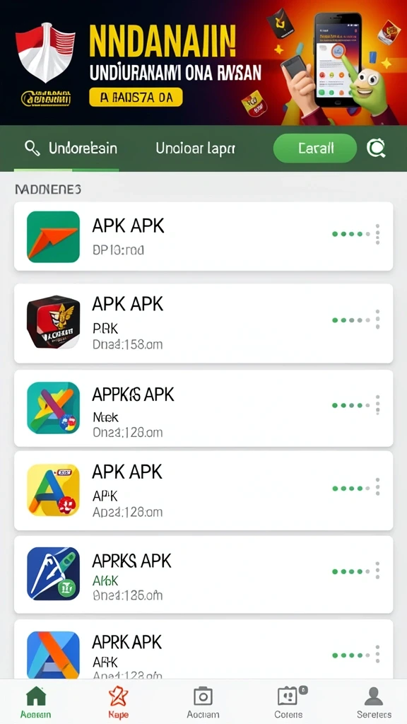 Tampilan antarmuka yang menarik dan user-friendly.