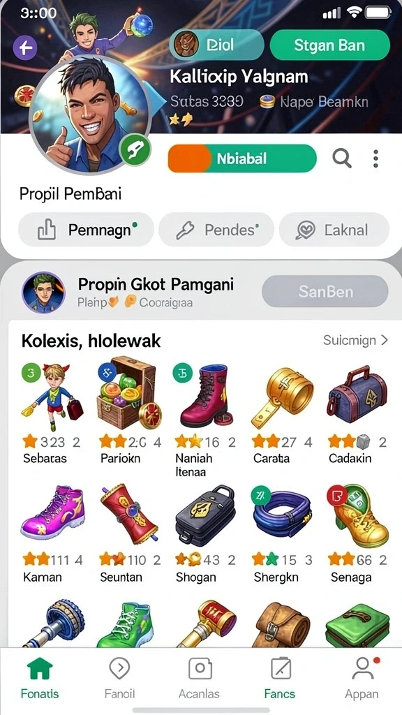 Mode multiplayer yang seru dan interaktif.