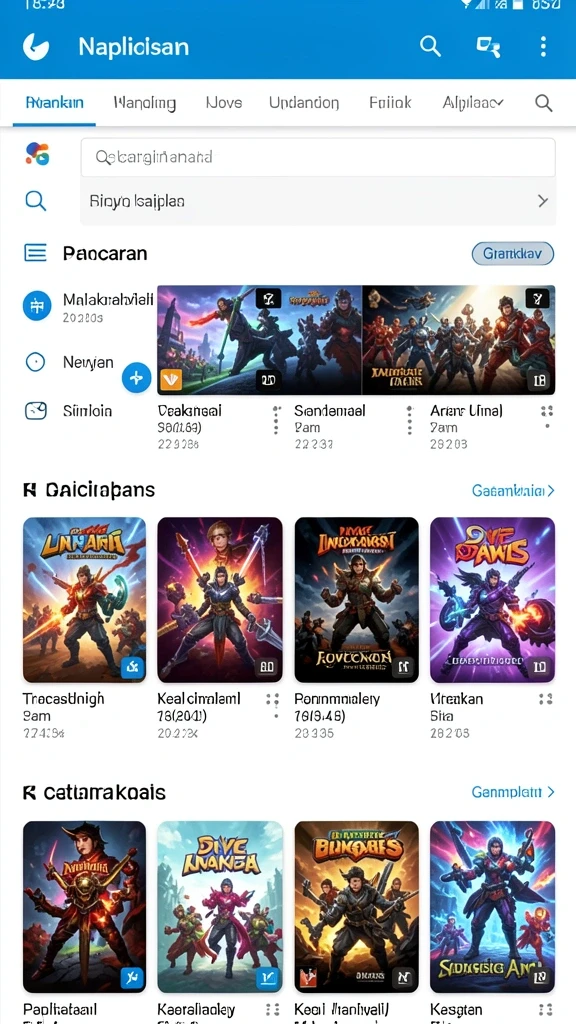 Fitur live chat untuk interaksi yang lebih baik.