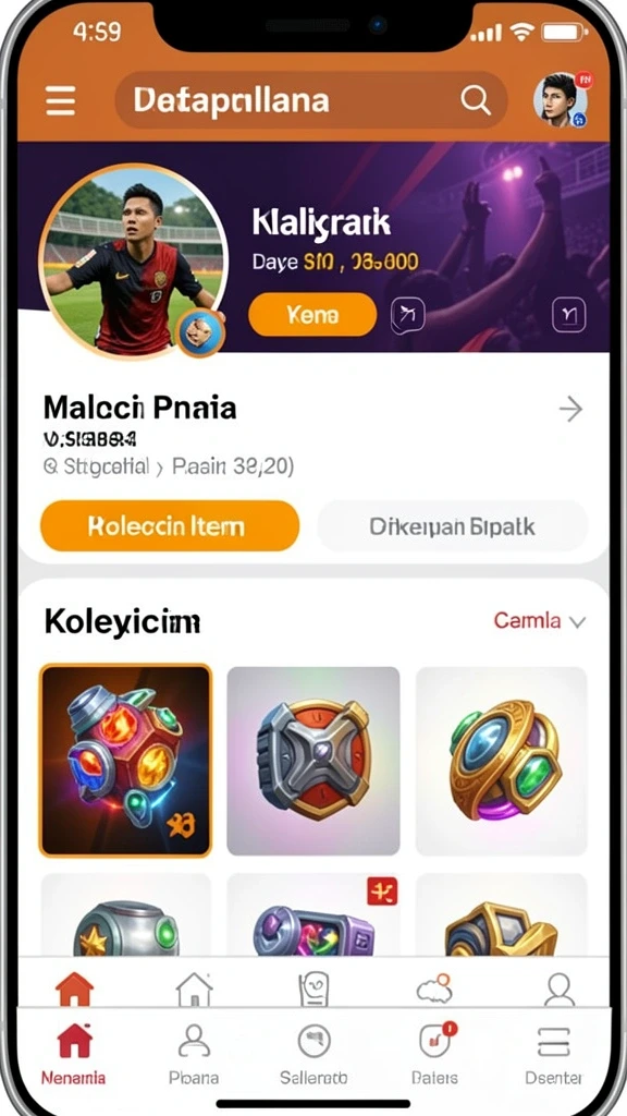 Screenshot saat karakter berinteraksi dalam misi multiplayer.