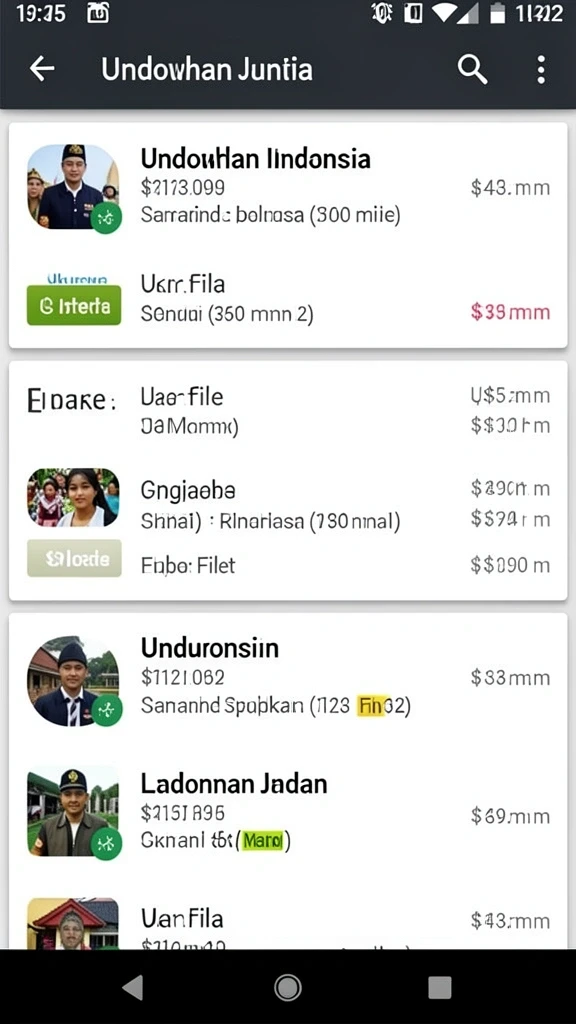 Grafis yang tajam dan detail yang menarik.