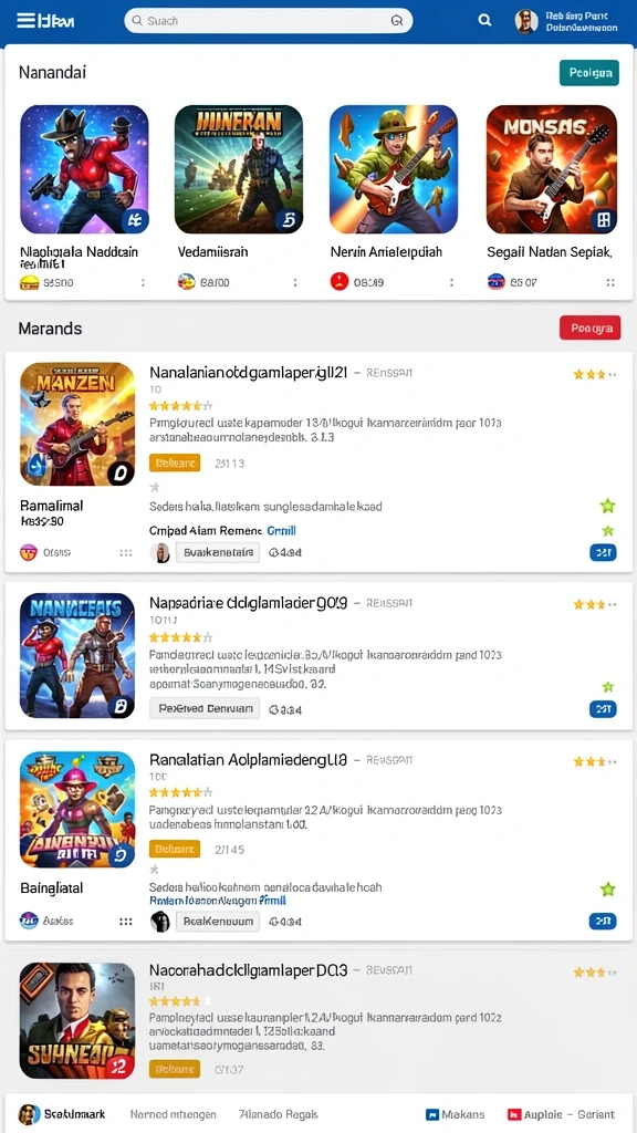 Tampilan antarmuka pengguna yang menarik dan intuitif.