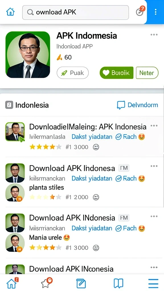 Banyak permainan seru untuk dipilih setiap harinya.