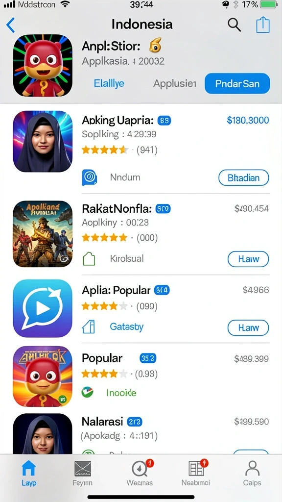 Tampilan antarmuka yang menarik dan mudah digunakan.