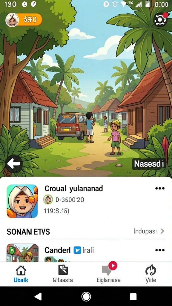 Fitur multiplayer yang seru untuk bermain bersama teman.