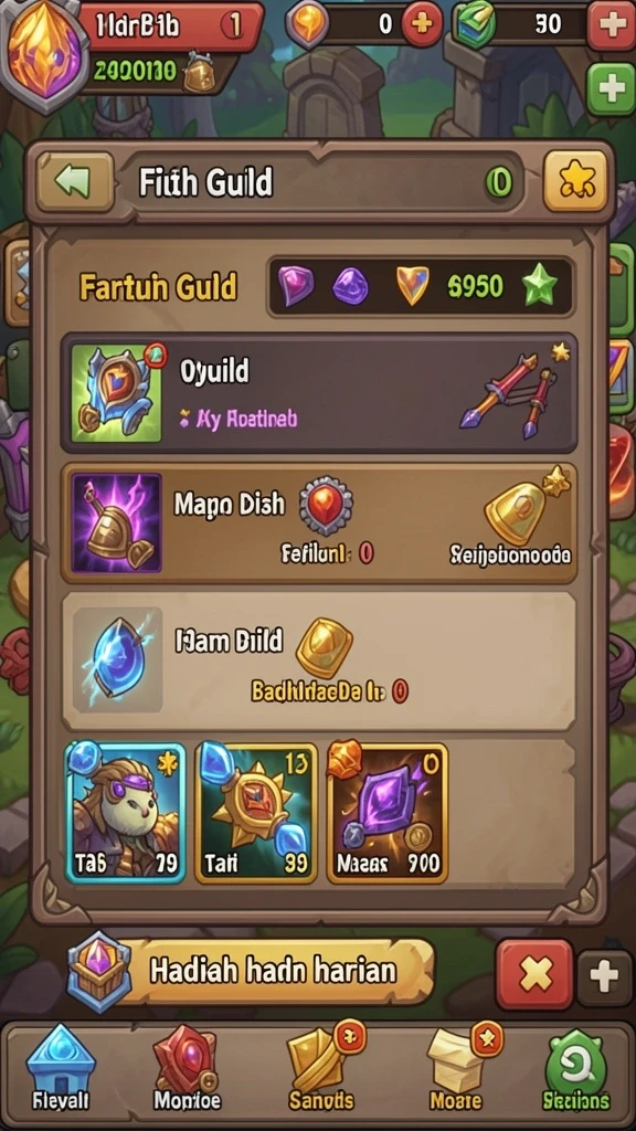 Pengalaman multiplayer yang seru dan kompetitif.