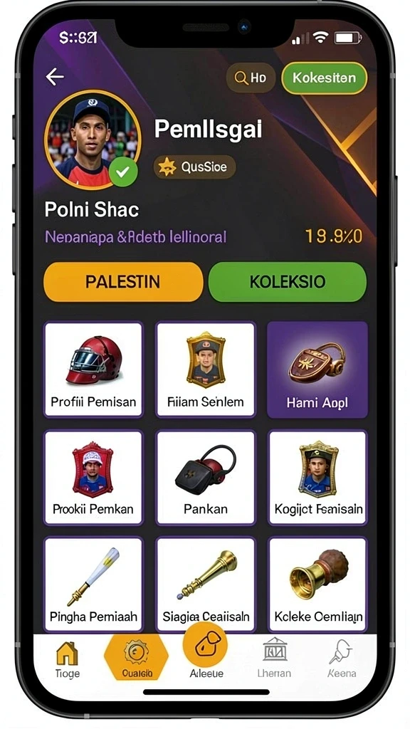 Desain inovatif dan mudah dinavigasi.