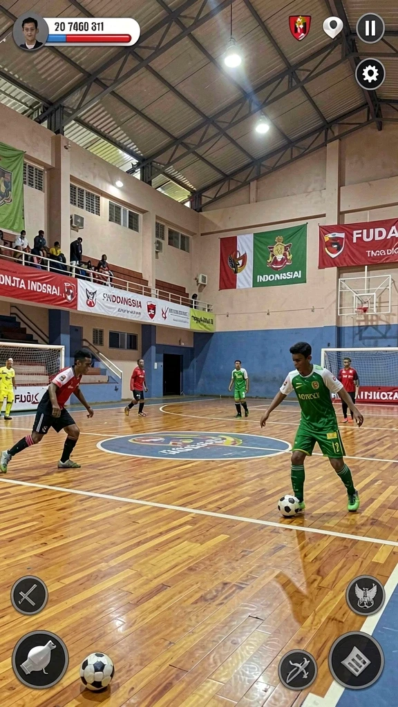 Tampilan antarmuka yang menarik dan mudah dinavigasi.