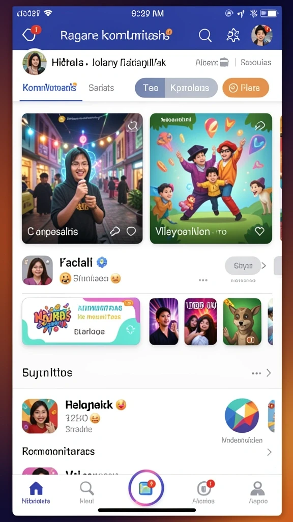Tampilan grafis yang menakjubkan dari C789.