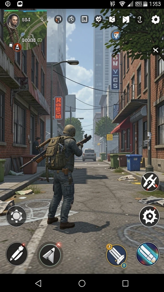 Momen seru dalam mode multiplayer C789.