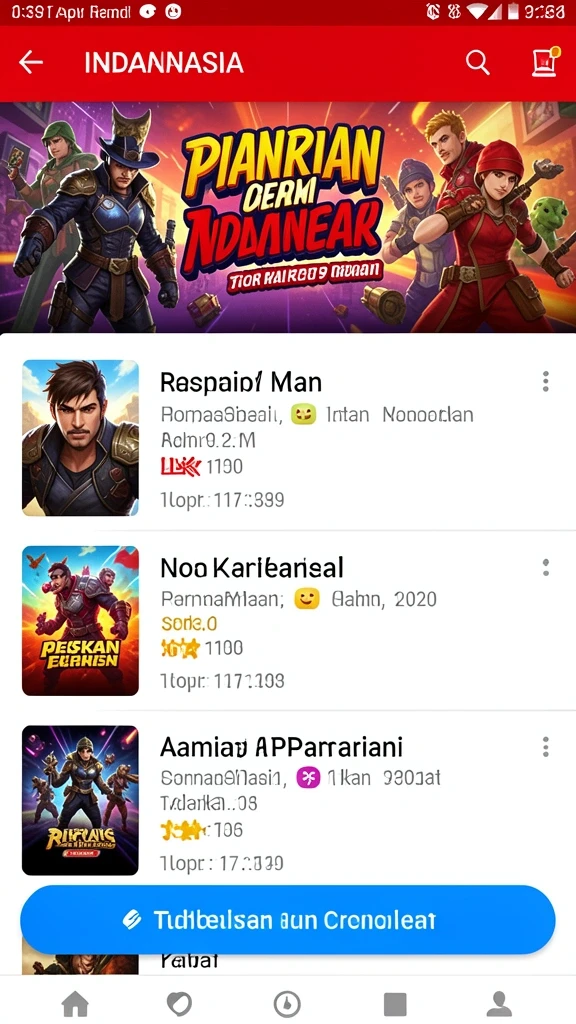 Screenshot menampilkan berbagai pilihan kustomisasi papan catur.