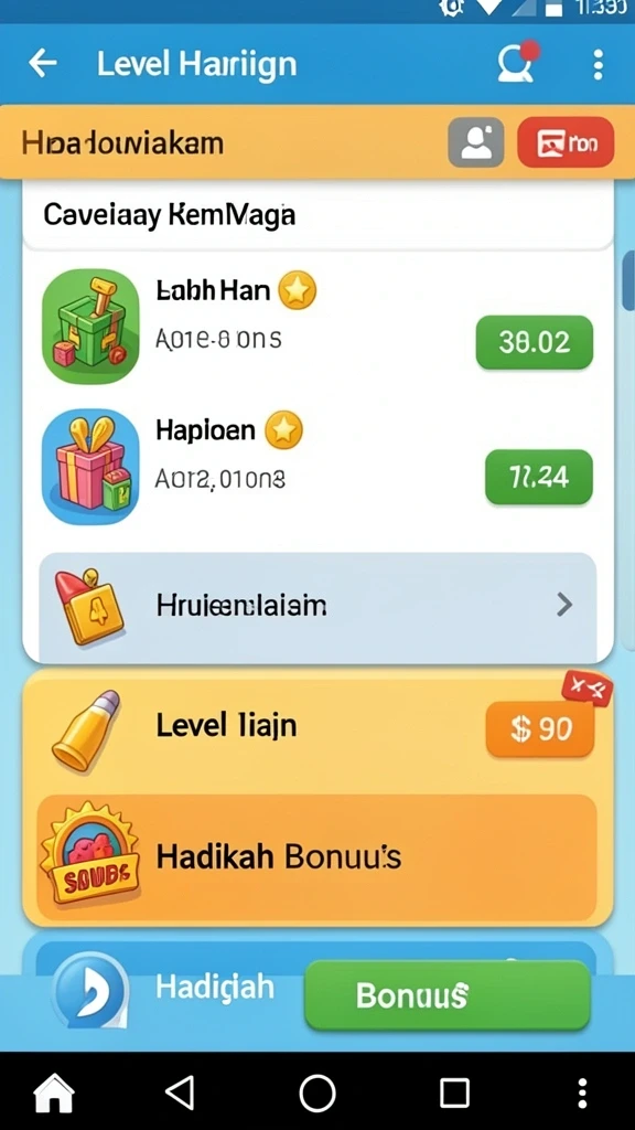 Beragam tantangan menarik di dalam CUANWIN.