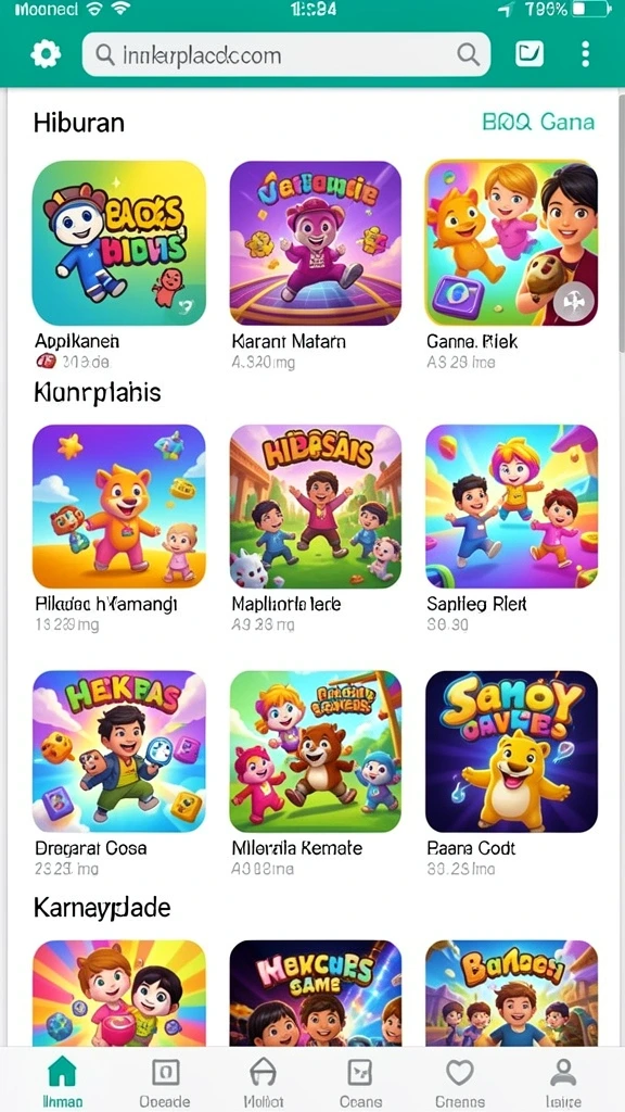 Dalam screenshot ini, terlihat fitur baru yang memikat perhatian pemain.