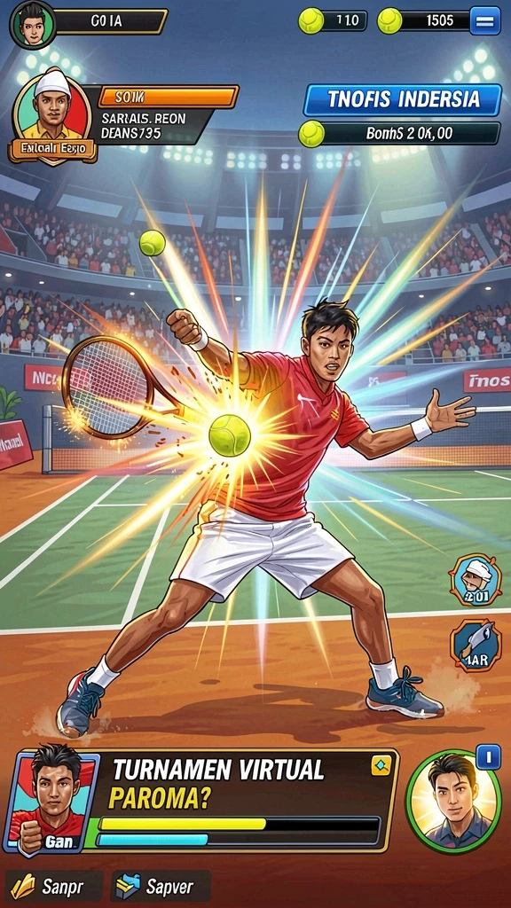 Fitur permainan slot yang beragam dan menantang.