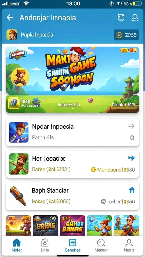 Tampilan awal FIXPLAY666 yang menarik dan intuitif.