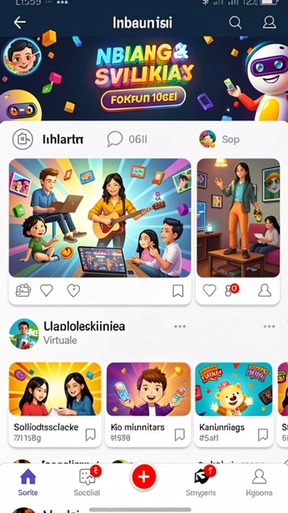 Level menantang yang membuat Anda berpikir kreatif.