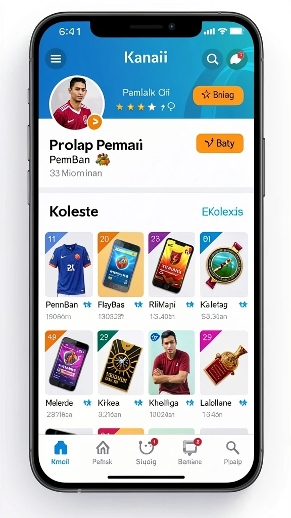 Komunitas aktif yang siap membantu pemain baru.