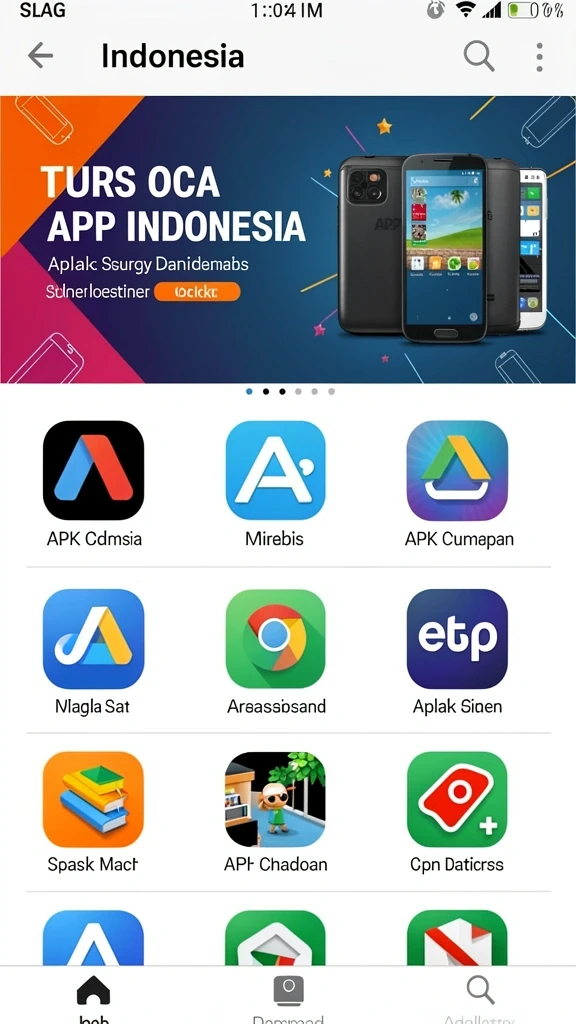 Karakter unik dengan kemampuan menarik.