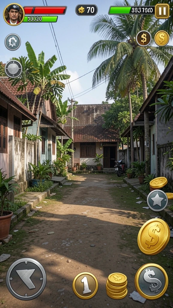 Rasakan sensasi kompetisi global dengan pemain lain.