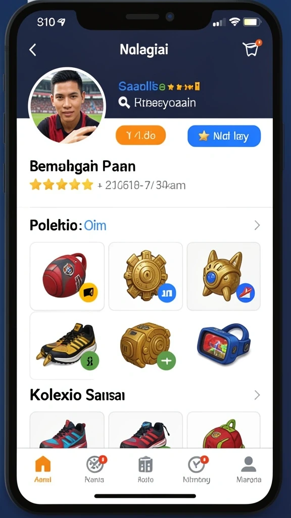 Salah satu level menantang di GOCAP123.