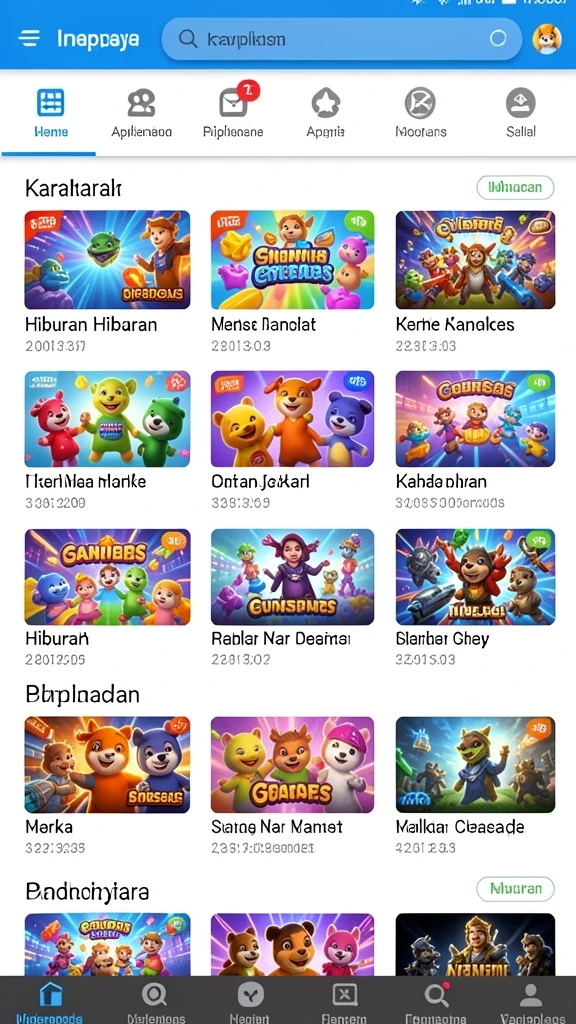 Screenshot saat menyelesaikan misi dengan sukses.