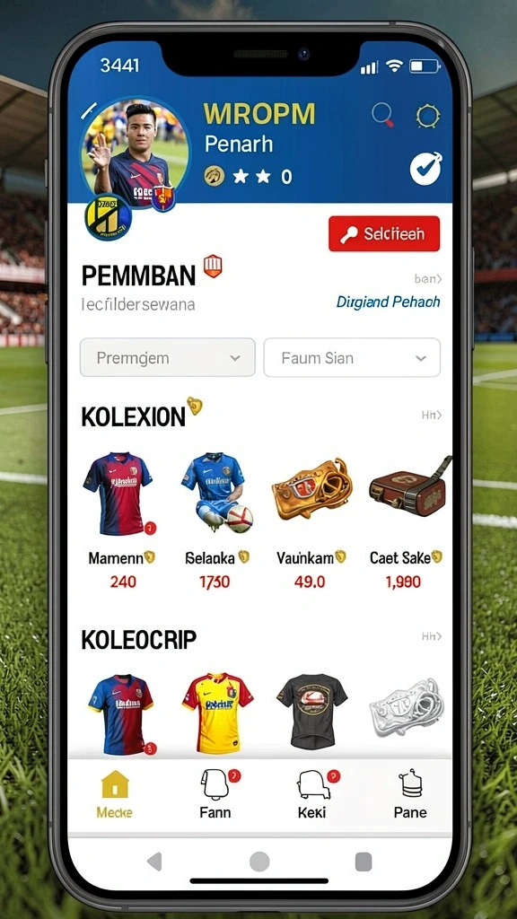Deskripsi karakter terbaru yang bisa dimainkan.
