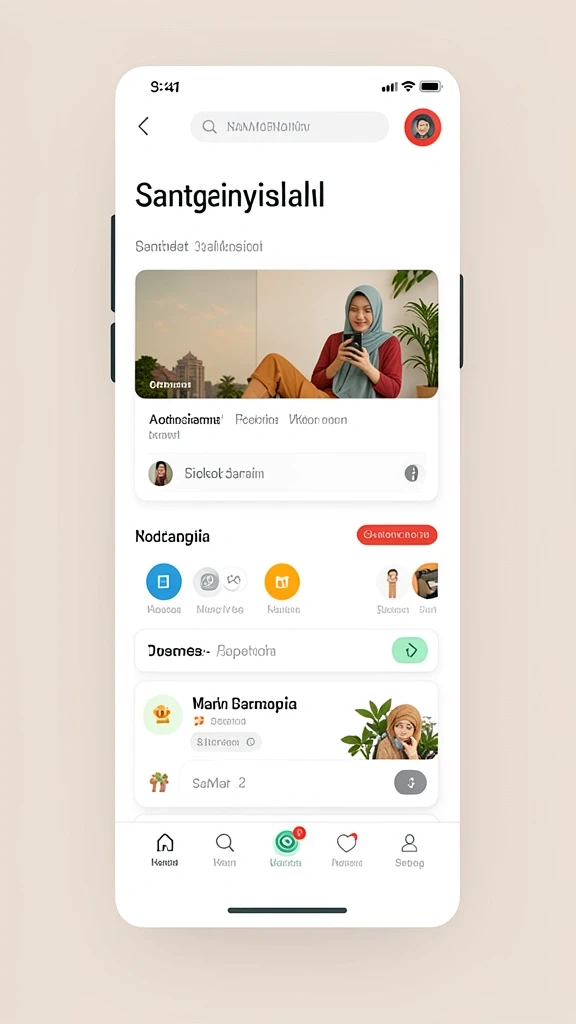 Screenshot memperlihatkan grafis halus dan animasi menarik HQTOTO.