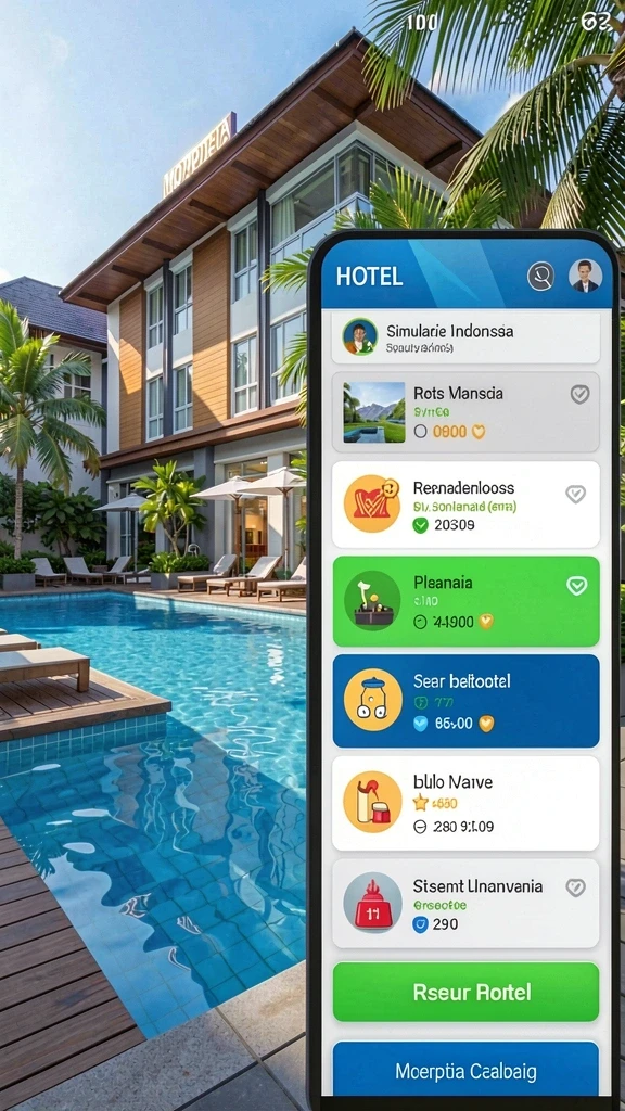 Screenshot menampilkan mode permainan yang penuh aksi.