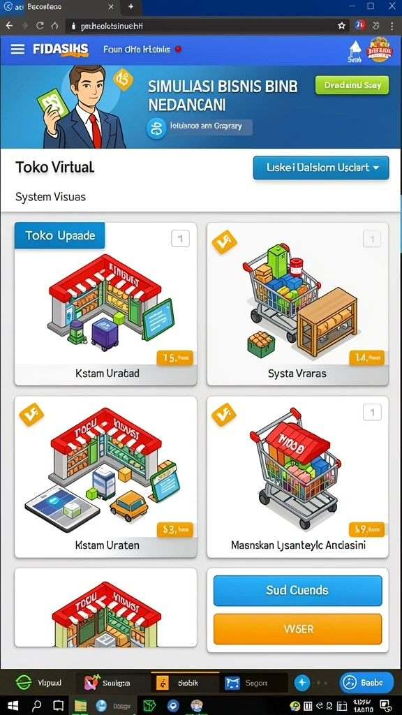 Screenshot menampilkan halaman leaderboard untuk kompetisi.
