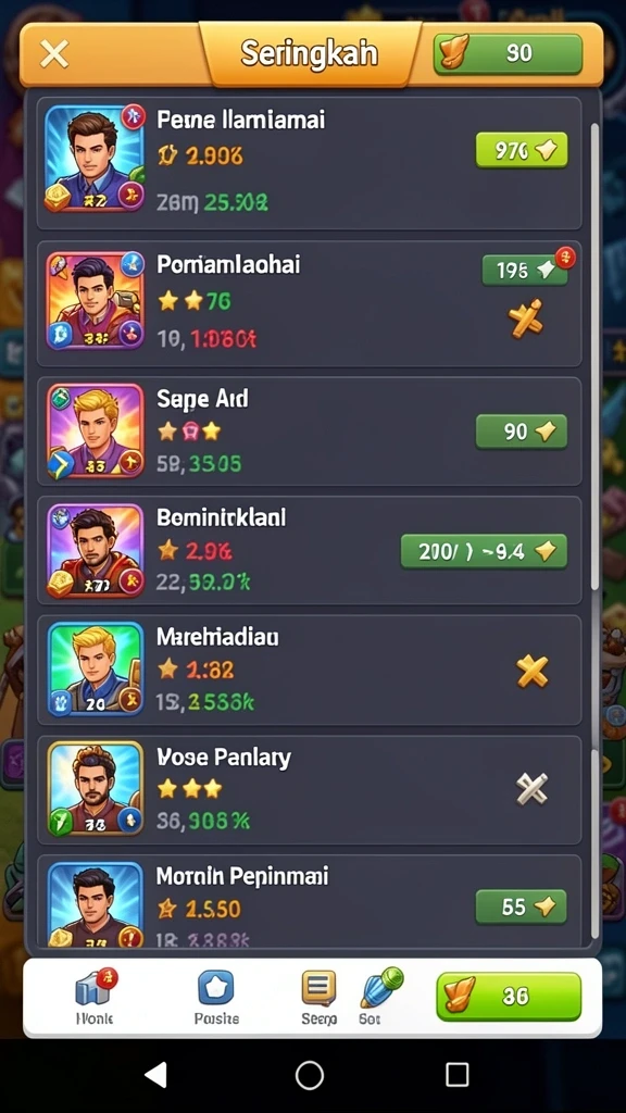 Bonus menarik yang meningkatkan pengalaman bermain.