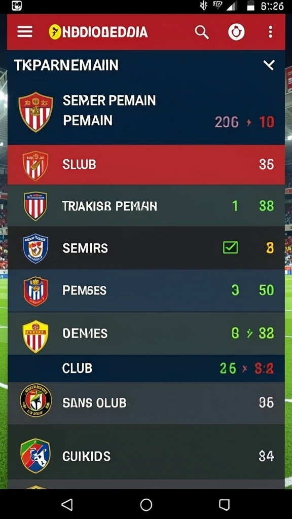 Tampilan antarmuka yang ramah pengguna dan menarik.