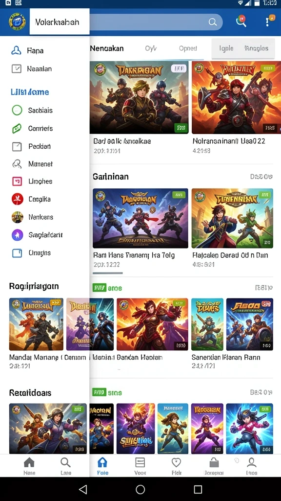 Gameplay seru dengan tantangan yang beragam.