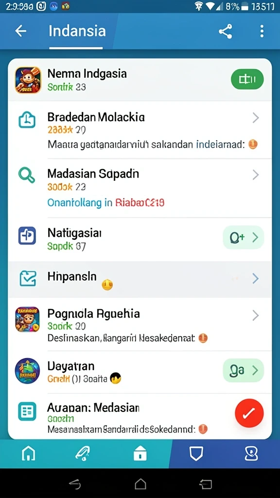 Mode multiplayer yang seru dan mengasyikkan.
