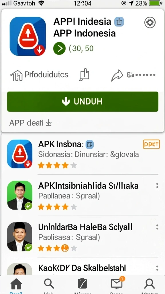 Antarmuka pengguna yang ramah dan menarik.
