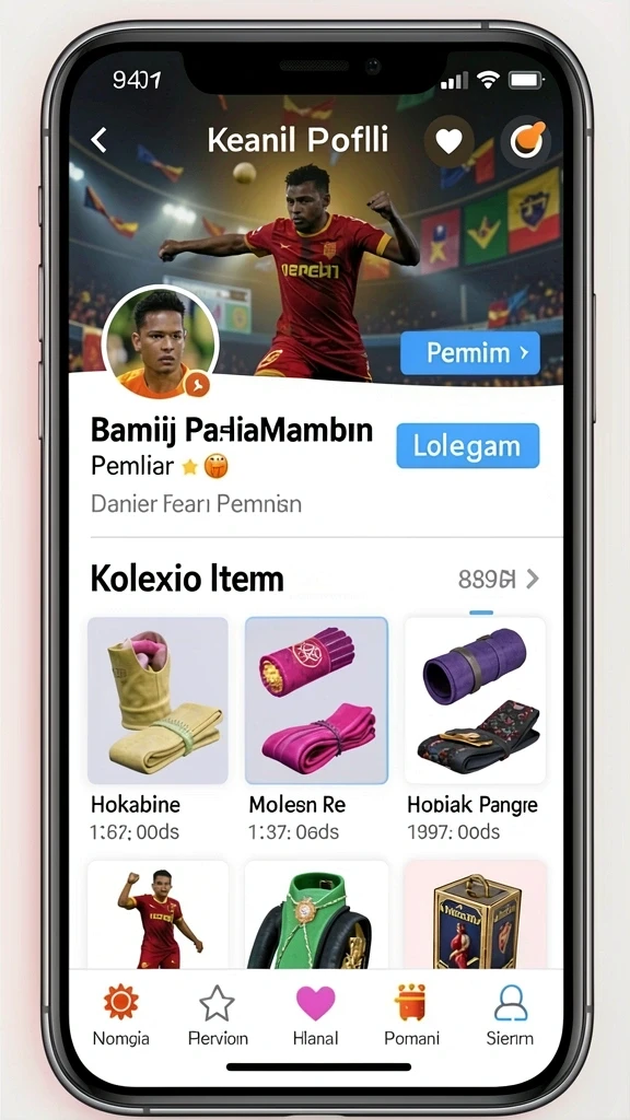 Tampilan antarmuka yang menarik dan mudah dinavigasi.