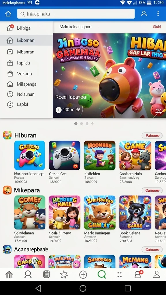Screenshot 2 menampilkan fitur multiplayer yang seru.
