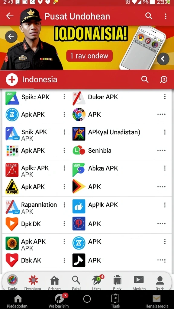 Mode permainan yang beragam untuk setiap level.
