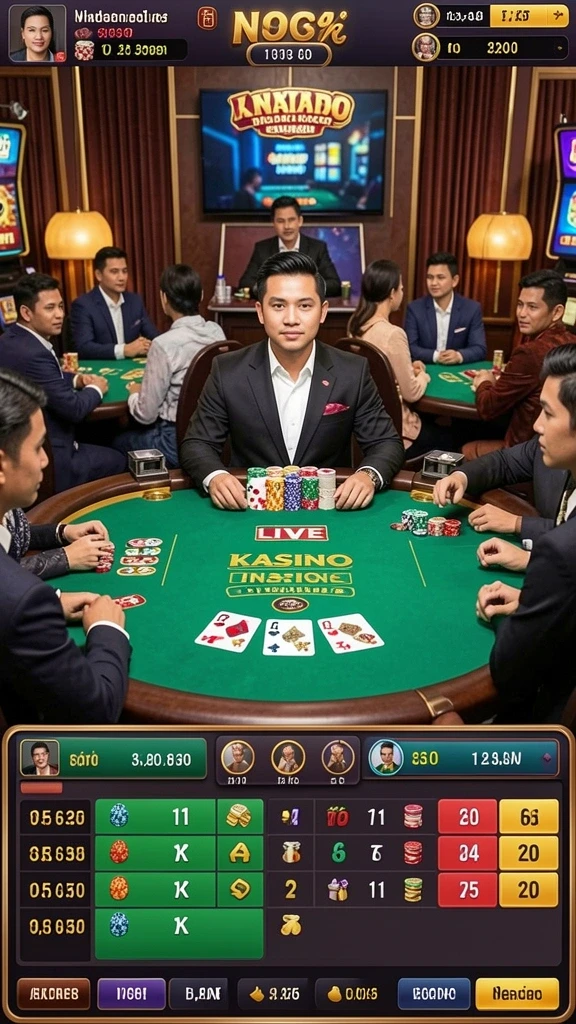 Fitur bonus dan promosi yang menguntungkan para pemain.