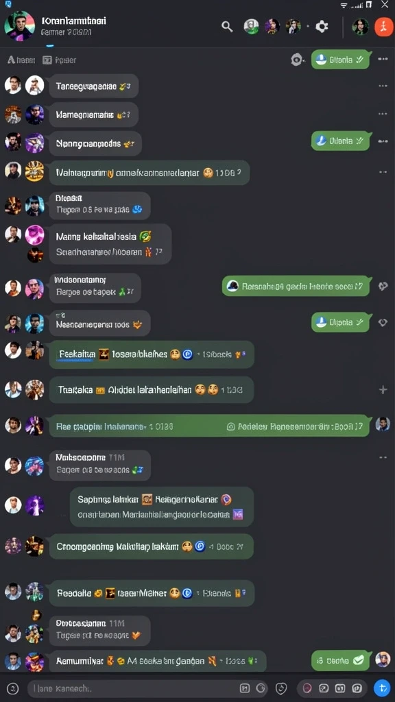 Tampilan karakter dalam misi pertama.